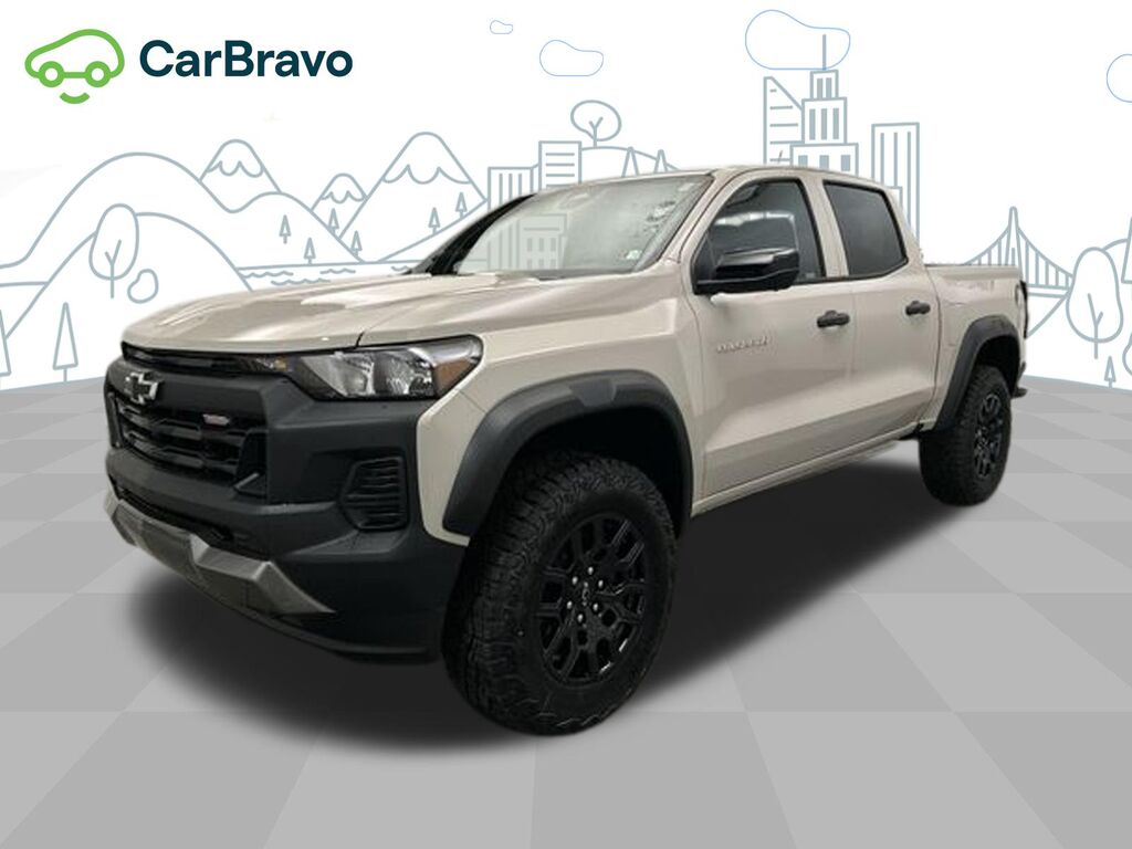 2026 Chevrolet Colorado Trail Boss — photo 1 of 6
