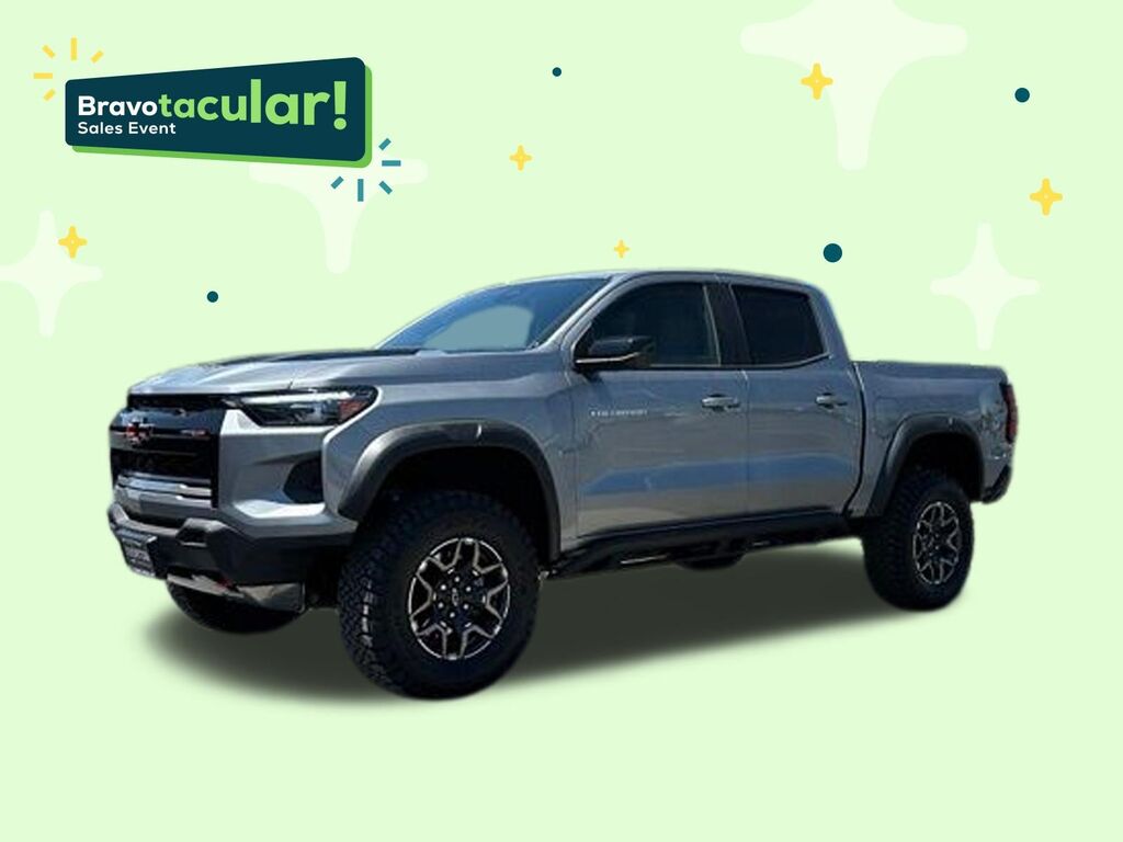 2023 Chevrolet Colorado 4WD ZR2 — photo 1 of 6