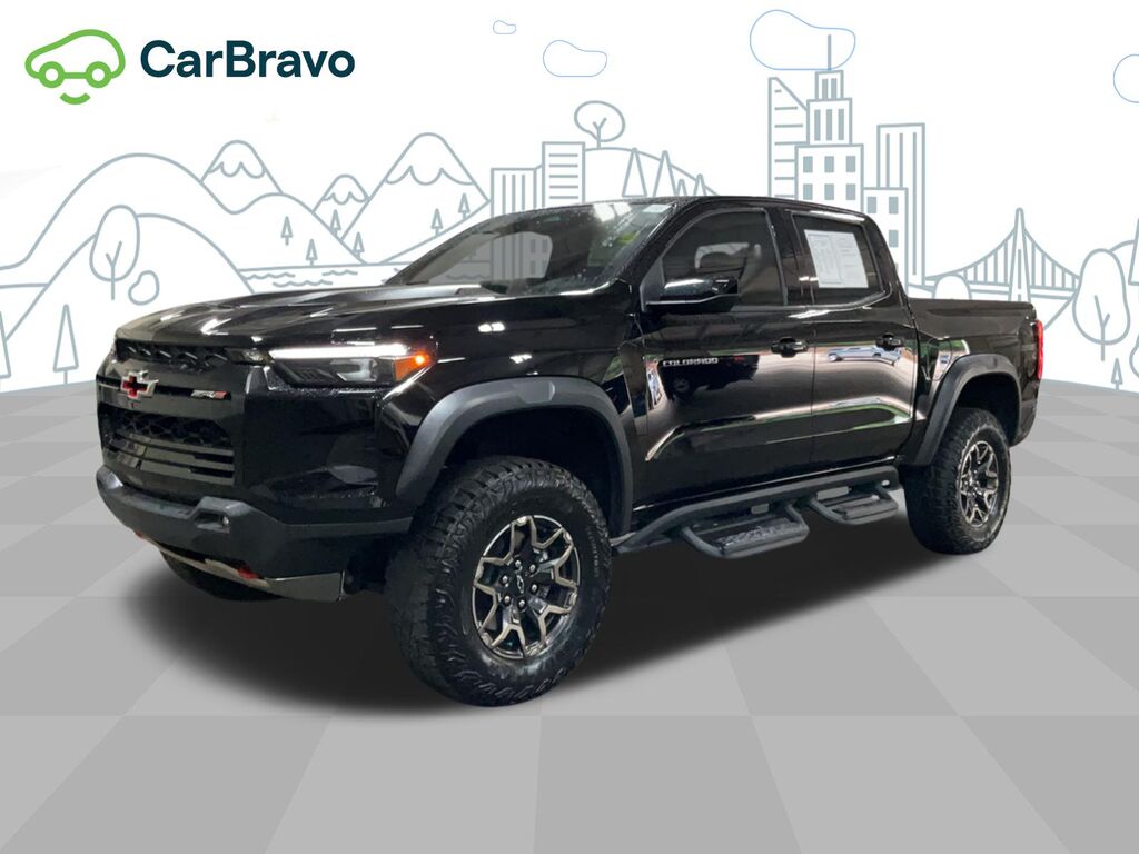 2024 Chevrolet Colorado ZR2 — photo 1 of 6