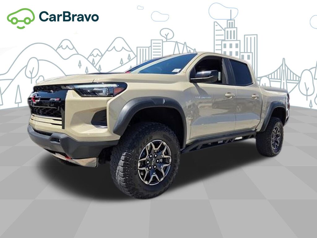 2024 Chevrolet Colorado ZR2 — photo 1 of 6