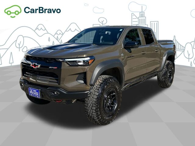2024 Chevrolet Colorado ZR2