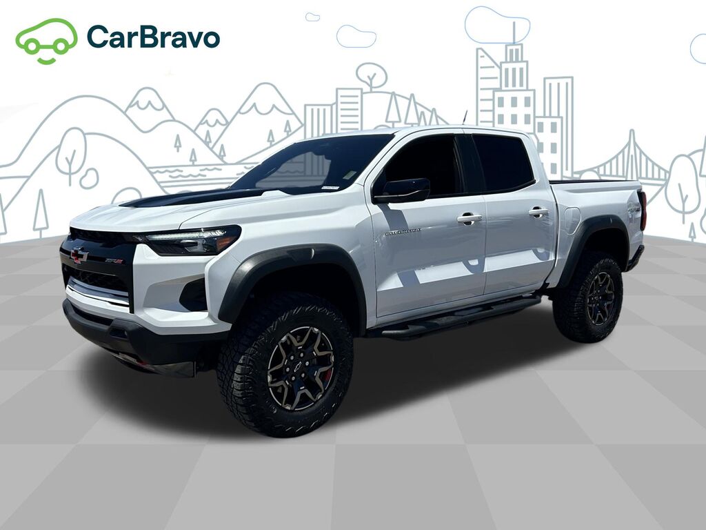 2024 Chevrolet Colorado ZR2 — photo 1 of 6
