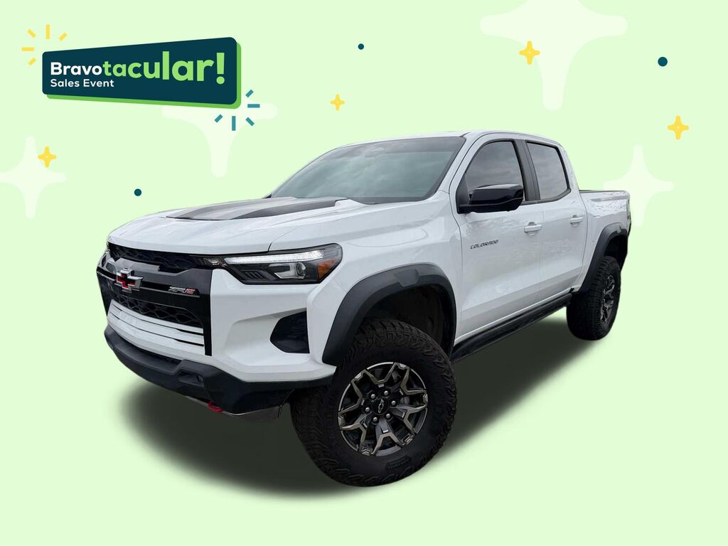 2024 Chevrolet Colorado ZR2 — photo 1 of 6