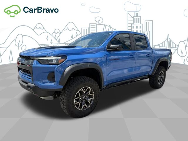 2025 Chevrolet Colorado ZR2