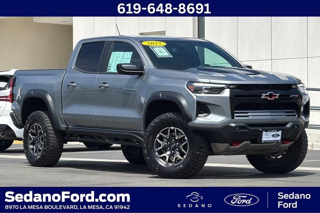 2025 Chevrolet Colorado ZR2 — photo 1 of 1