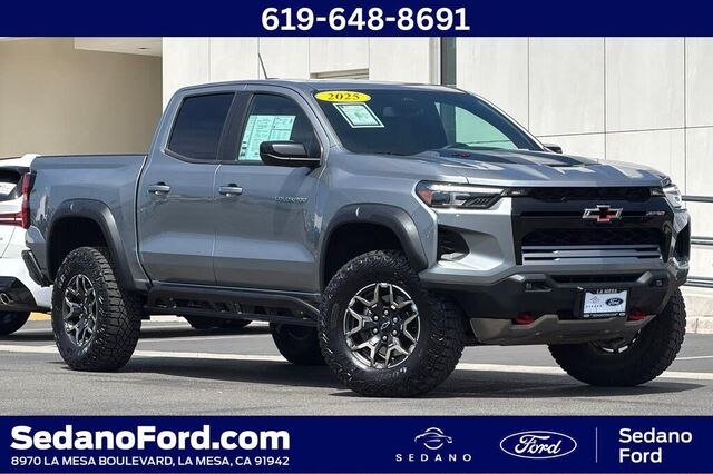 2025 Chevrolet Colorado ZR2