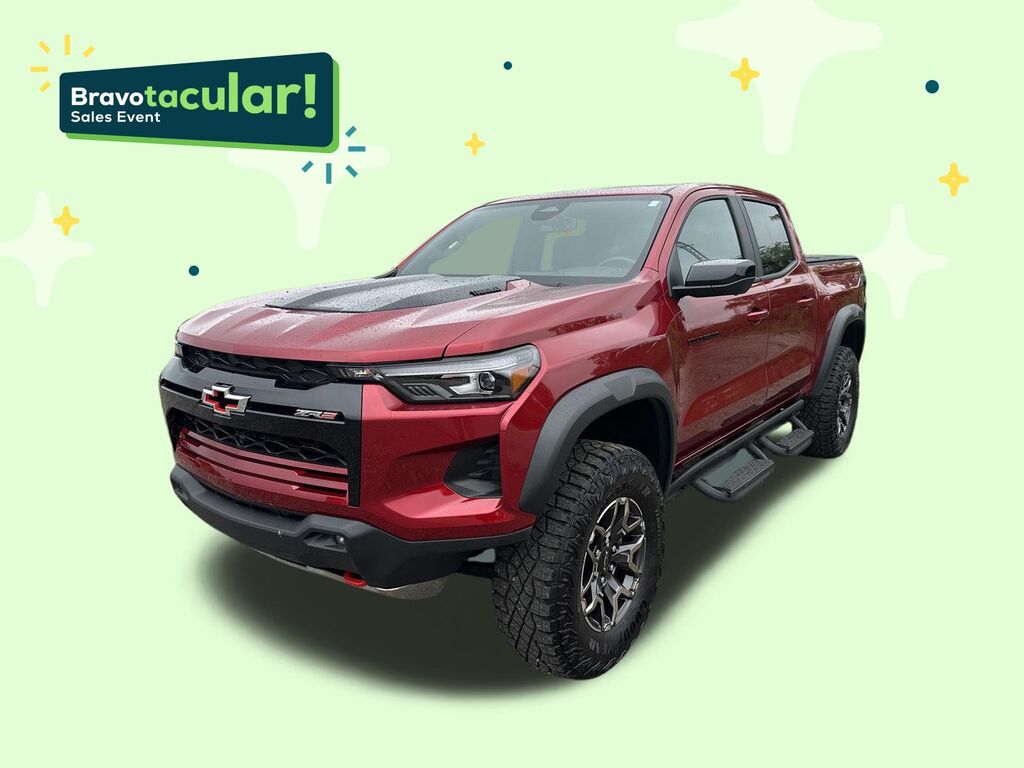 2026 Chevrolet Colorado ZR2 — photo 1 of 6