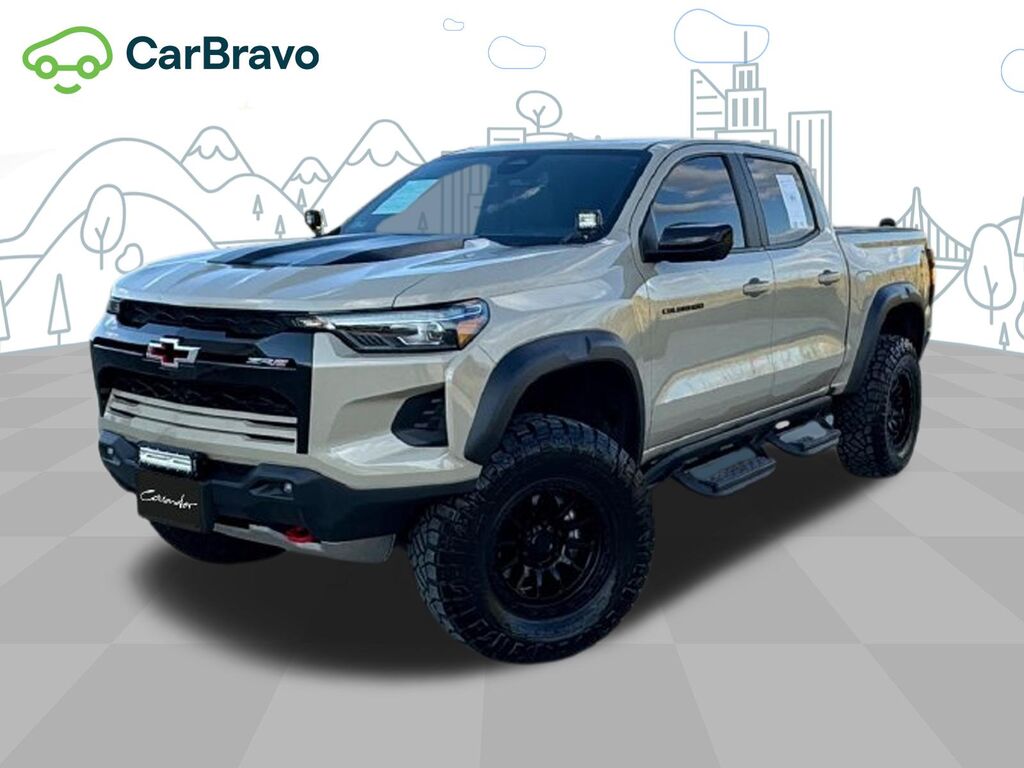 2023 Chevrolet Colorado 4WD ZR2 — photo 1 of 7