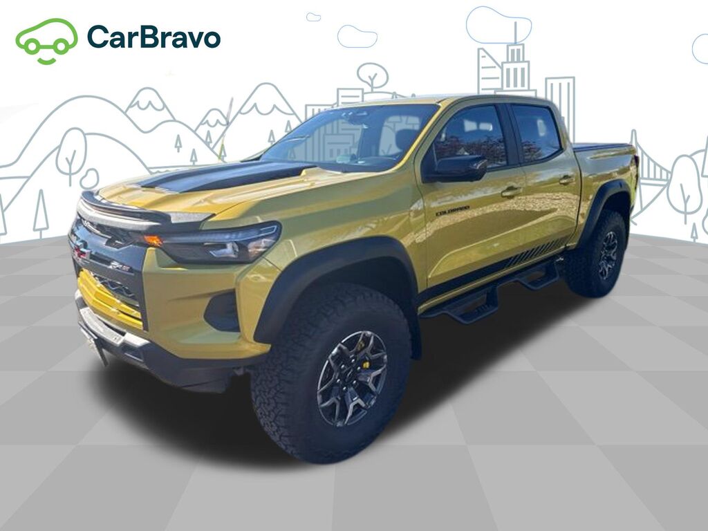 2023 Chevrolet Colorado 4WD ZR2 — photo 1 of 7