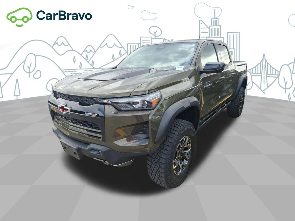 2023 Chevrolet Colorado 4WD ZR2 — photo 1 of 7