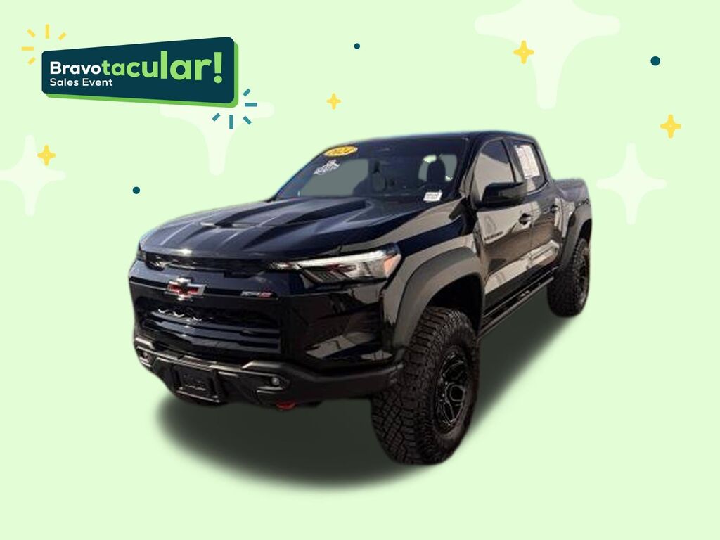 2024 Chevrolet Colorado ZR2 — photo 1 of 6