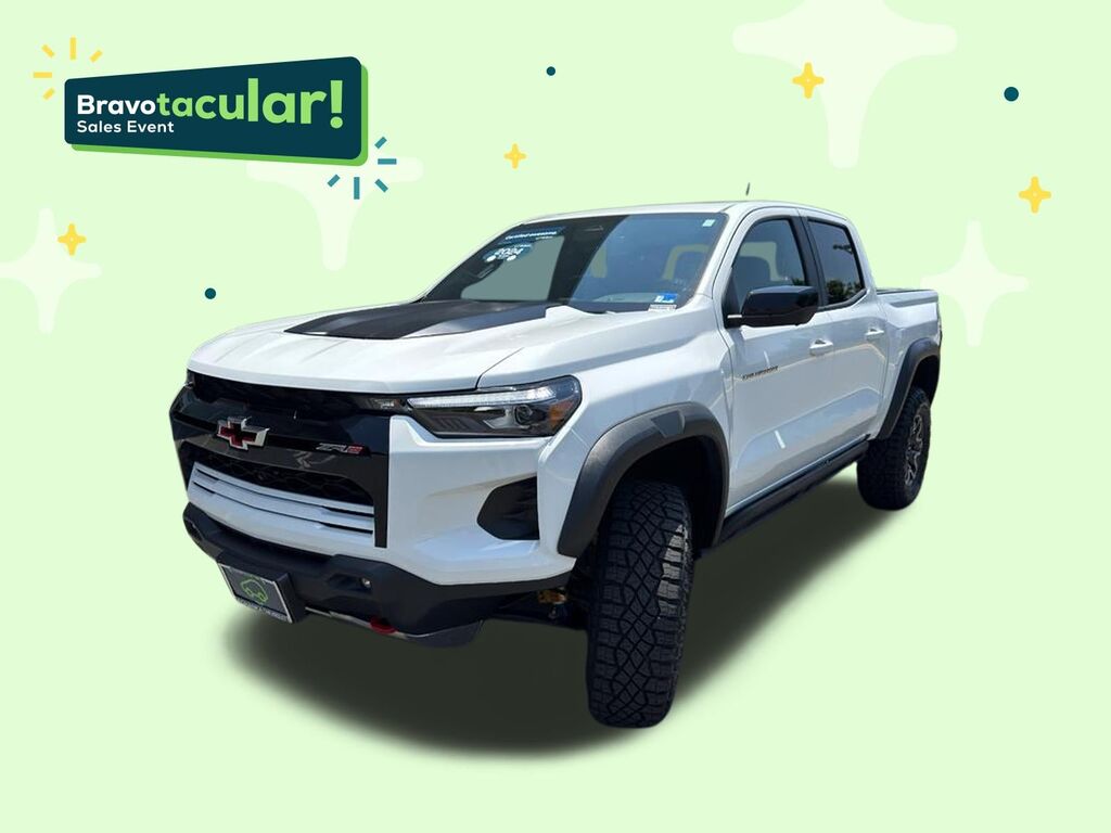 2024 Chevrolet Colorado ZR2 — photo 1 of 6