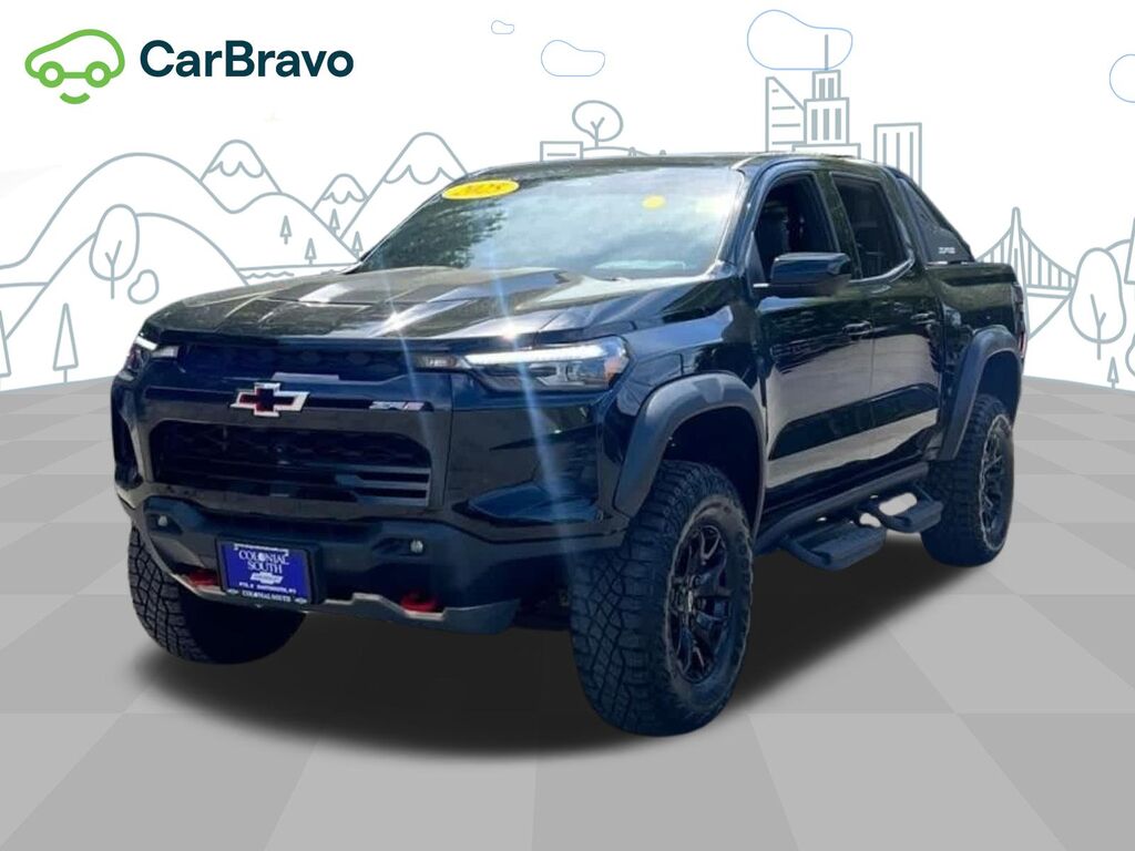 2025 Chevrolet Colorado ZR2 — photo 1 of 6
