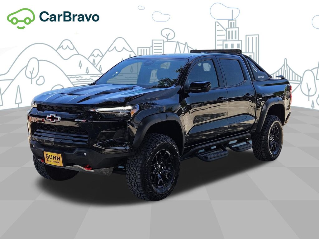 2025 Chevrolet Colorado ZR2 — photo 1 of 6