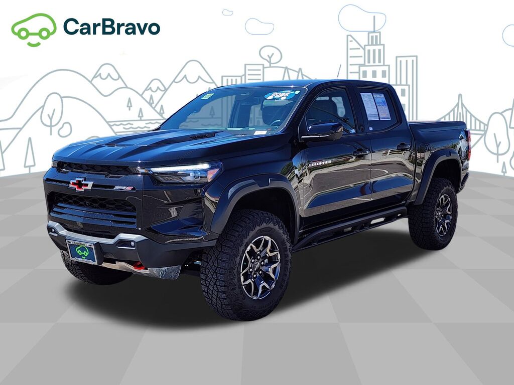 2025 Chevrolet Colorado ZR2 — photo 1 of 6