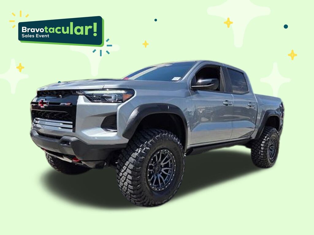 2025 Chevrolet Colorado ZR2 — photo 1 of 6