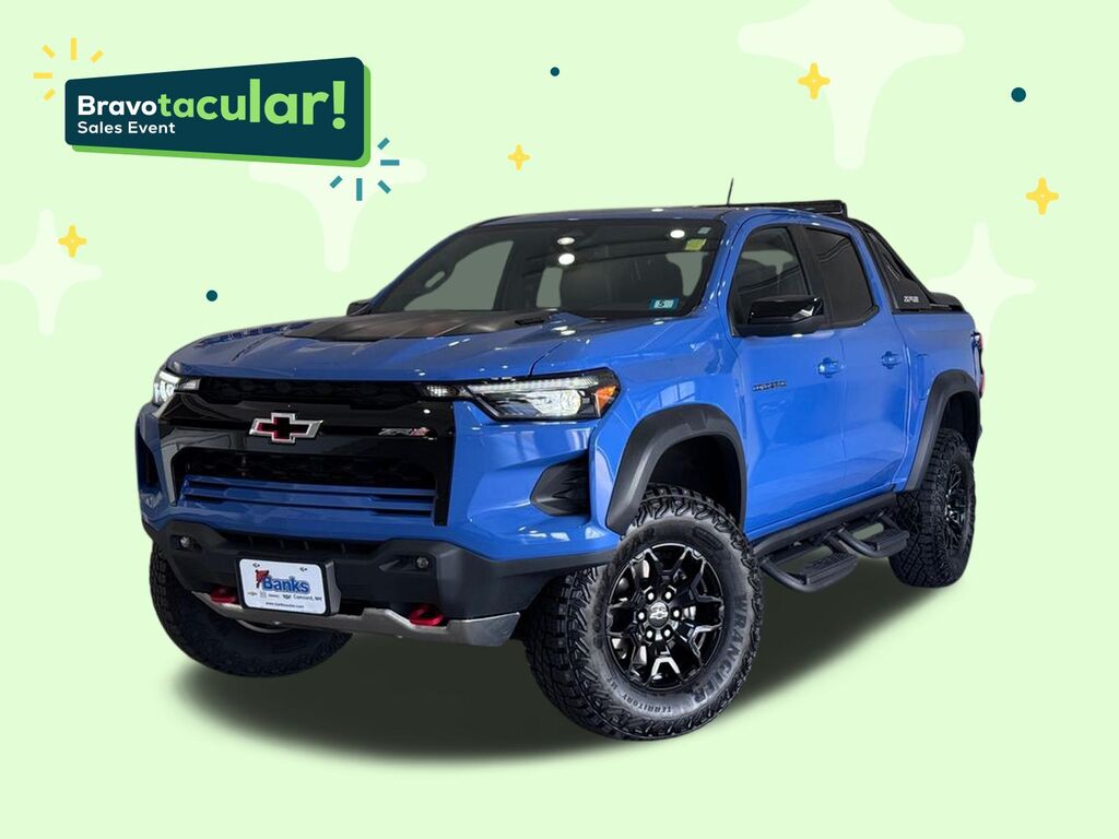 2025 Chevrolet Colorado ZR2 — photo 1 of 7