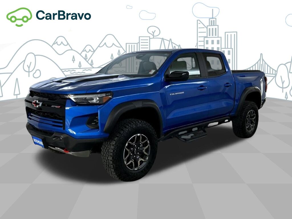 2024 Chevrolet Colorado ZR2 — photo 1 of 7