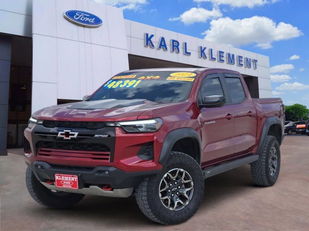 2024 Chevrolet Colorado ZR2 — photo 1 of 1