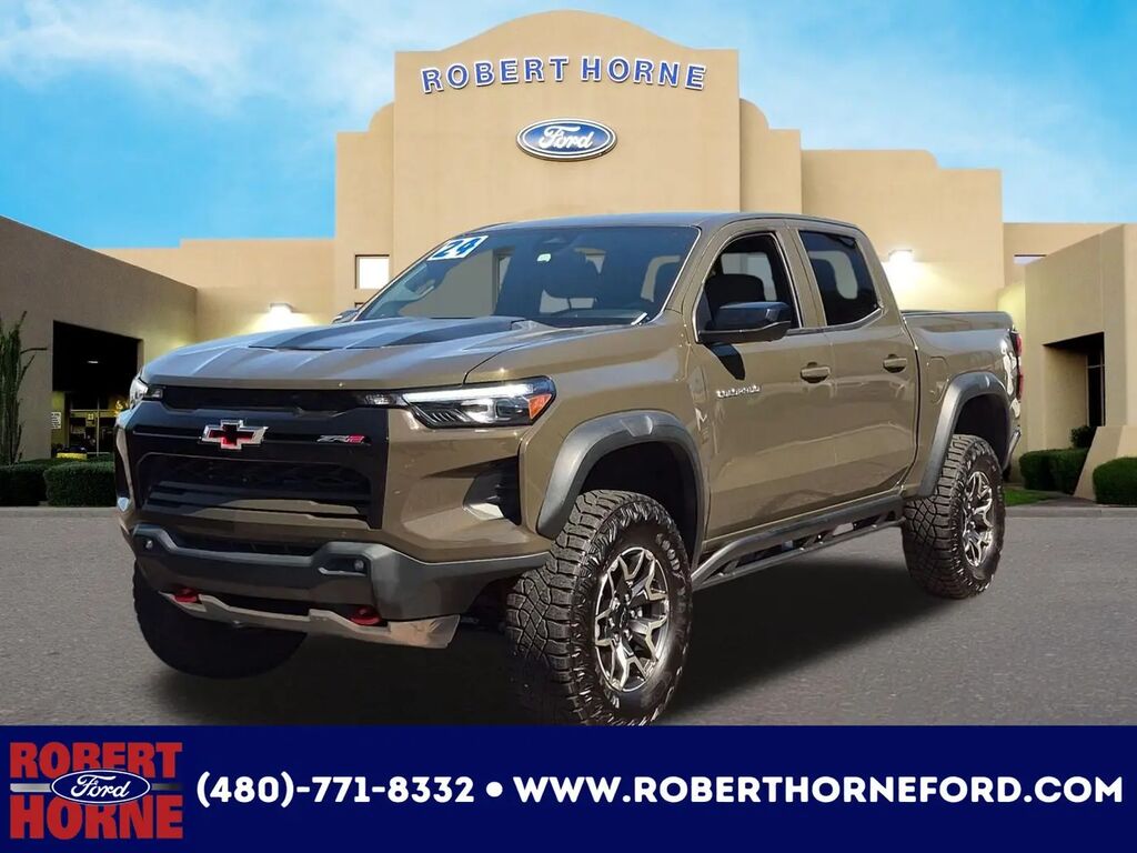 2024 Chevrolet Colorado ZR2 — photo 1 of 13