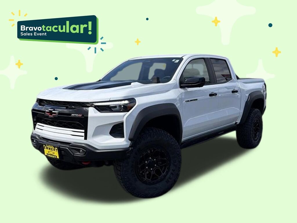2025 Chevrolet Colorado ZR2 — photo 1 of 6