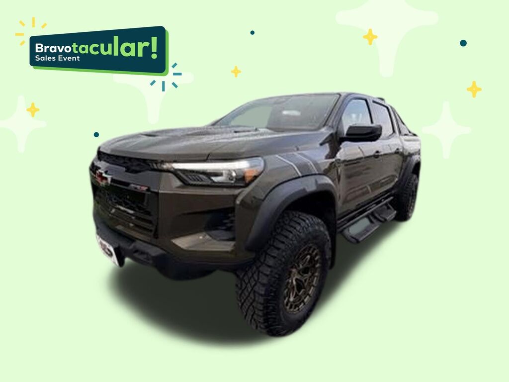 2025 Chevrolet Colorado ZR2 — photo 1 of 6