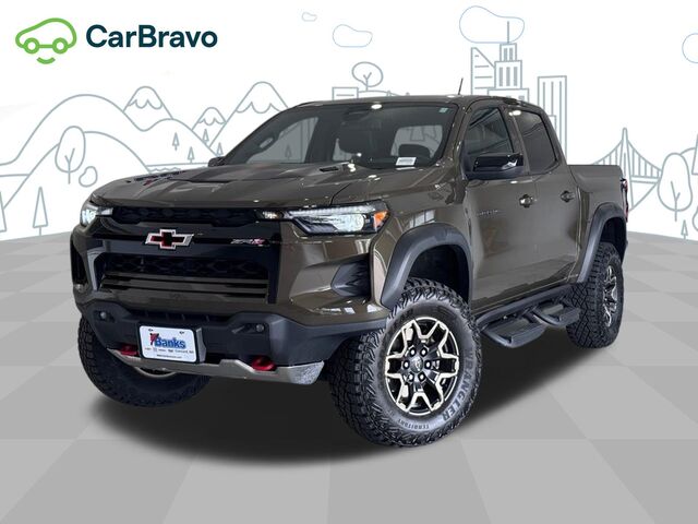 2025 Chevrolet Colorado ZR2