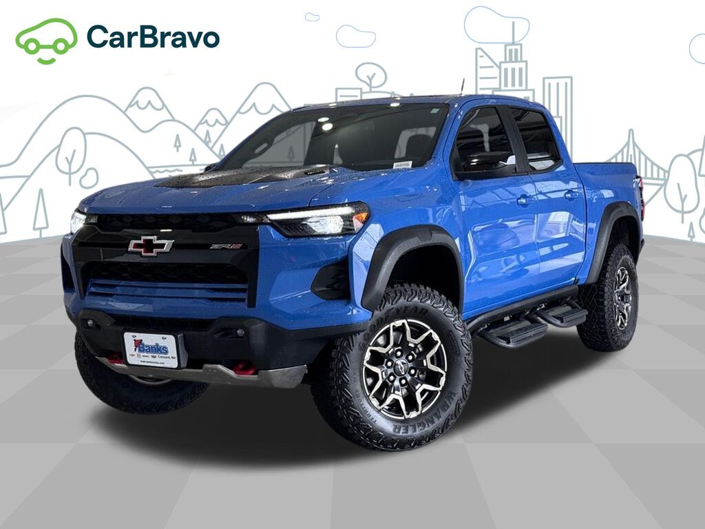 2025 Chevrolet Colorado ZR2 — photo 1 of 6