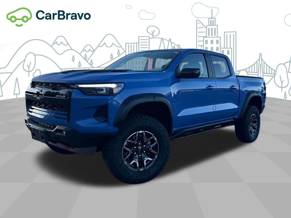 2025 Chevrolet Colorado ZR2 — photo 1 of 6