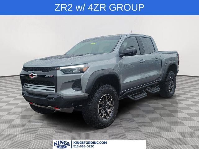 2025 Chevrolet Colorado ZR2 — photo 1 of 26