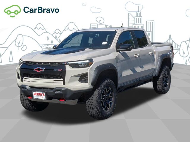 2026 Chevrolet Colorado ZR2