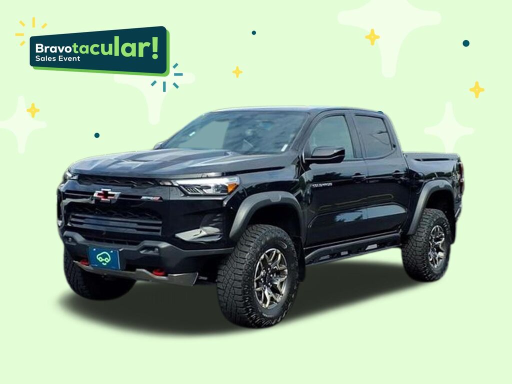 2023 Chevrolet Colorado 4WD ZR2 — photo 1 of 7