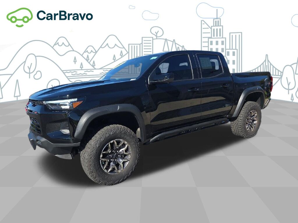 2024 Chevrolet Colorado ZR2 — photo 1 of 7