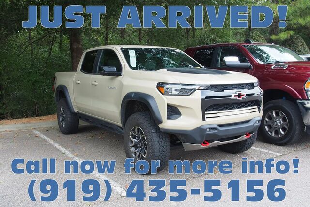 2024 Chevrolet Colorado ZR2