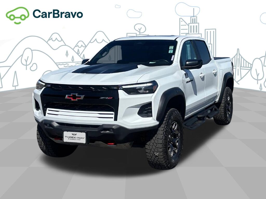 2024 Chevrolet Colorado ZR2 — photo 1 of 7