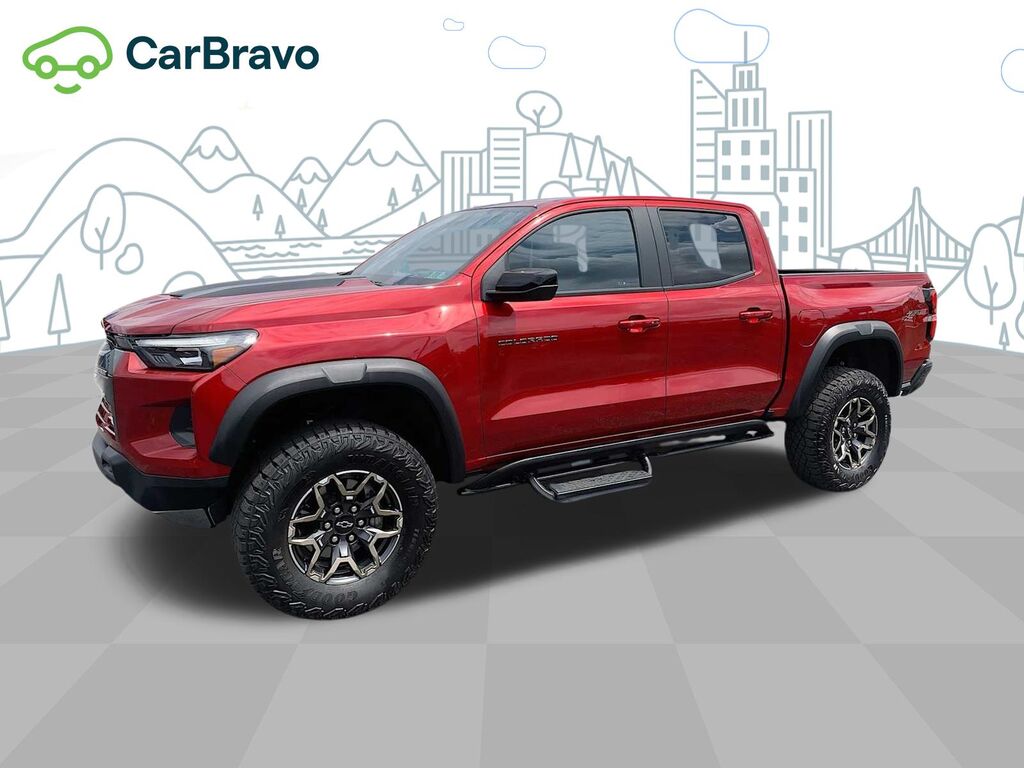 2024 Chevrolet Colorado 4WD ZR2 — photo 1 of 19