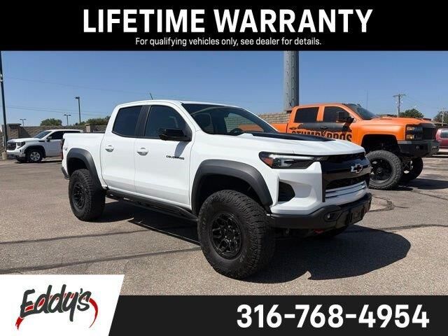 2024 Chevrolet Colorado ZR2 — photo 1 of 13