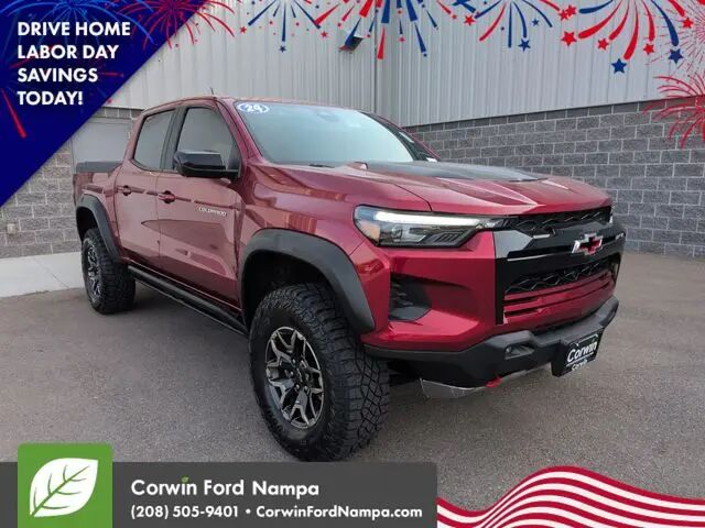 2024 Chevrolet Colorado ZR2