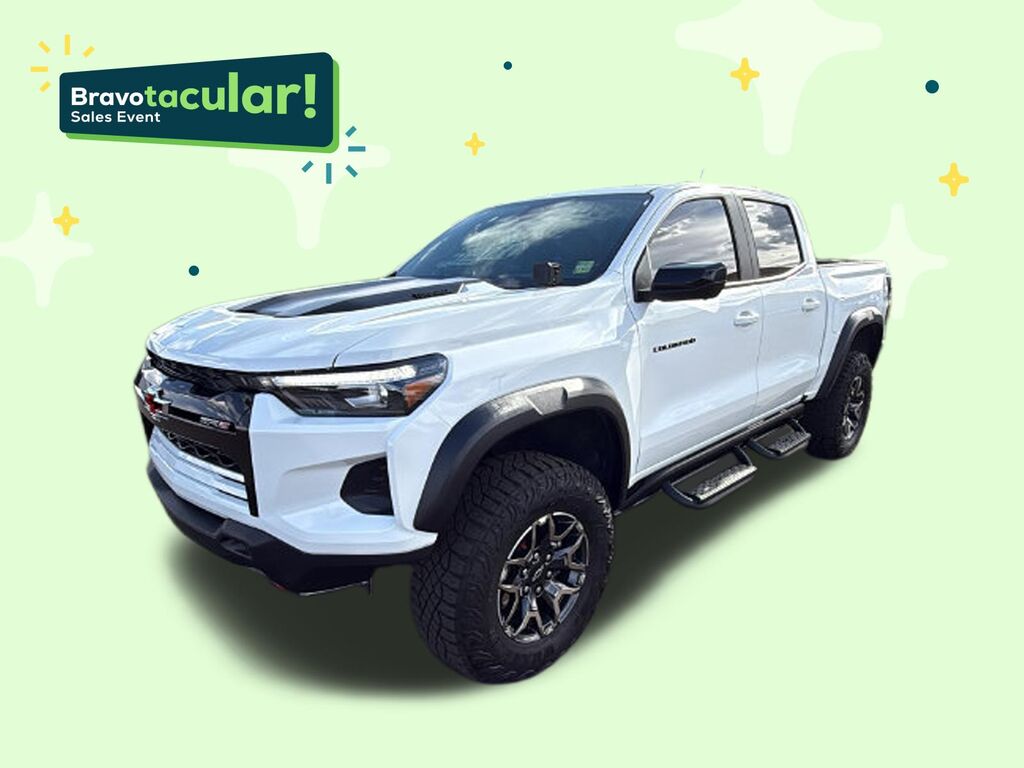 2025 Chevrolet Colorado ZR2 — photo 1 of 6