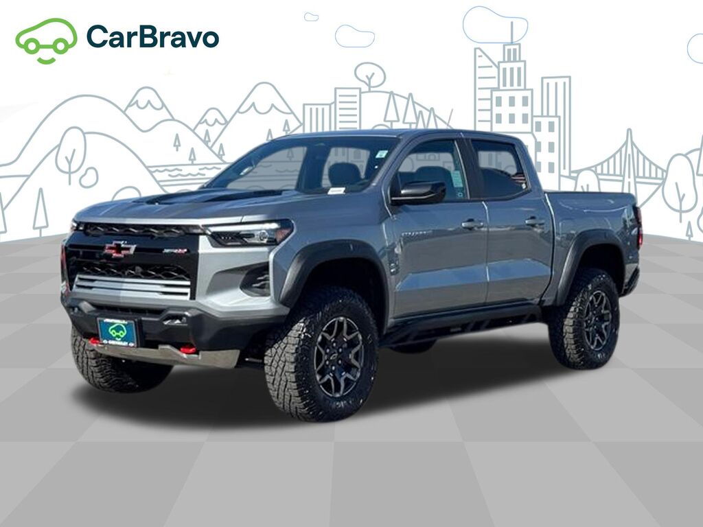 2025 Chevrolet Colorado ZR2 — photo 1 of 6