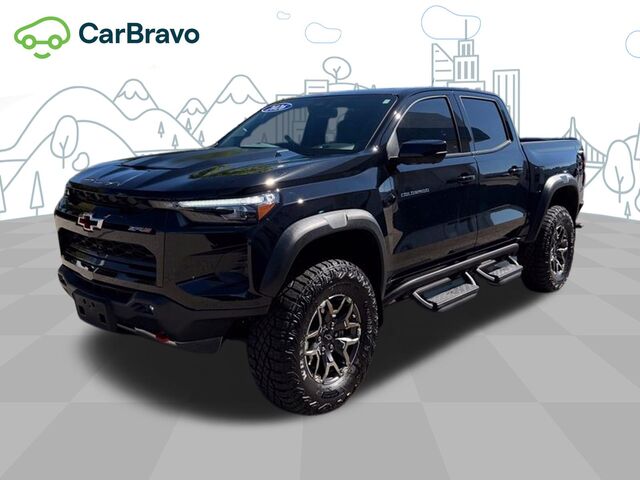 2026 Chevrolet Colorado ZR2