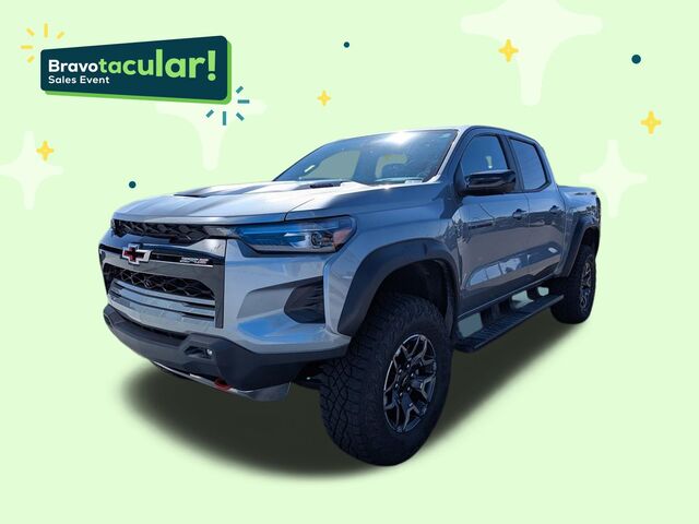 2026 Chevrolet Colorado ZR2