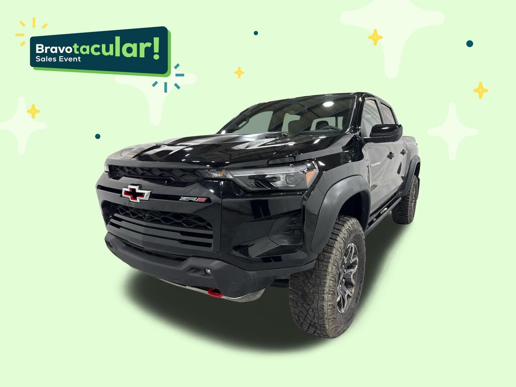 2026 Chevrolet Colorado ZR2 — photo 1 of 6