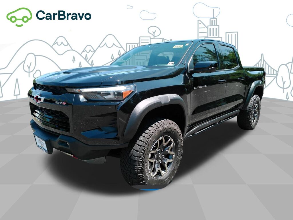 2023 Chevrolet Colorado ZR2 — photo 1 of 6