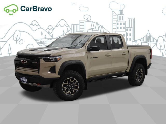 2023 Chevrolet Colorado 4WD ZR2