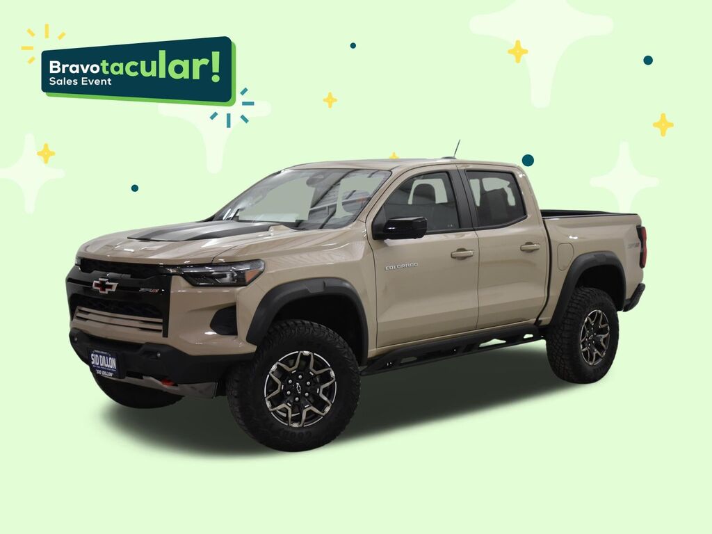 2024 Chevrolet Colorado ZR2 — photo 1 of 6