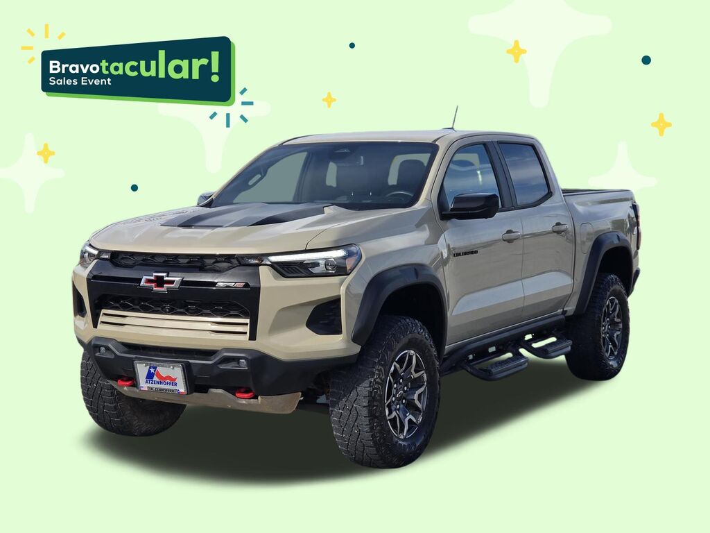 2024 Chevrolet Colorado ZR2 — photo 1 of 6