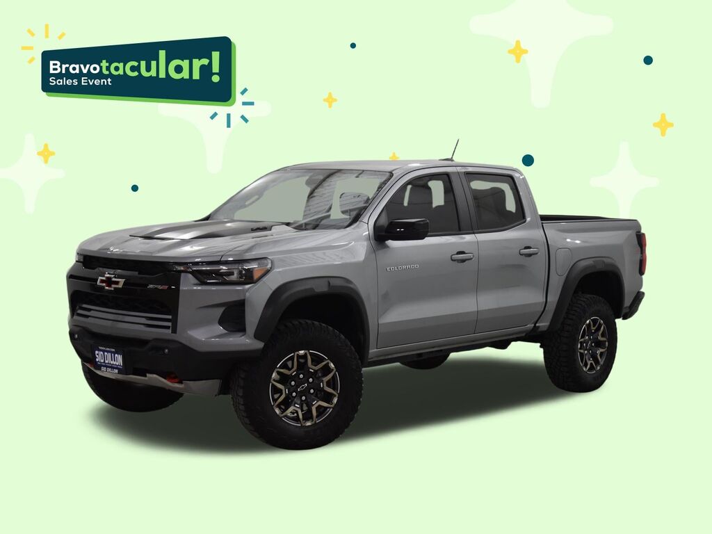 2024 Chevrolet Colorado ZR2 — photo 1 of 7