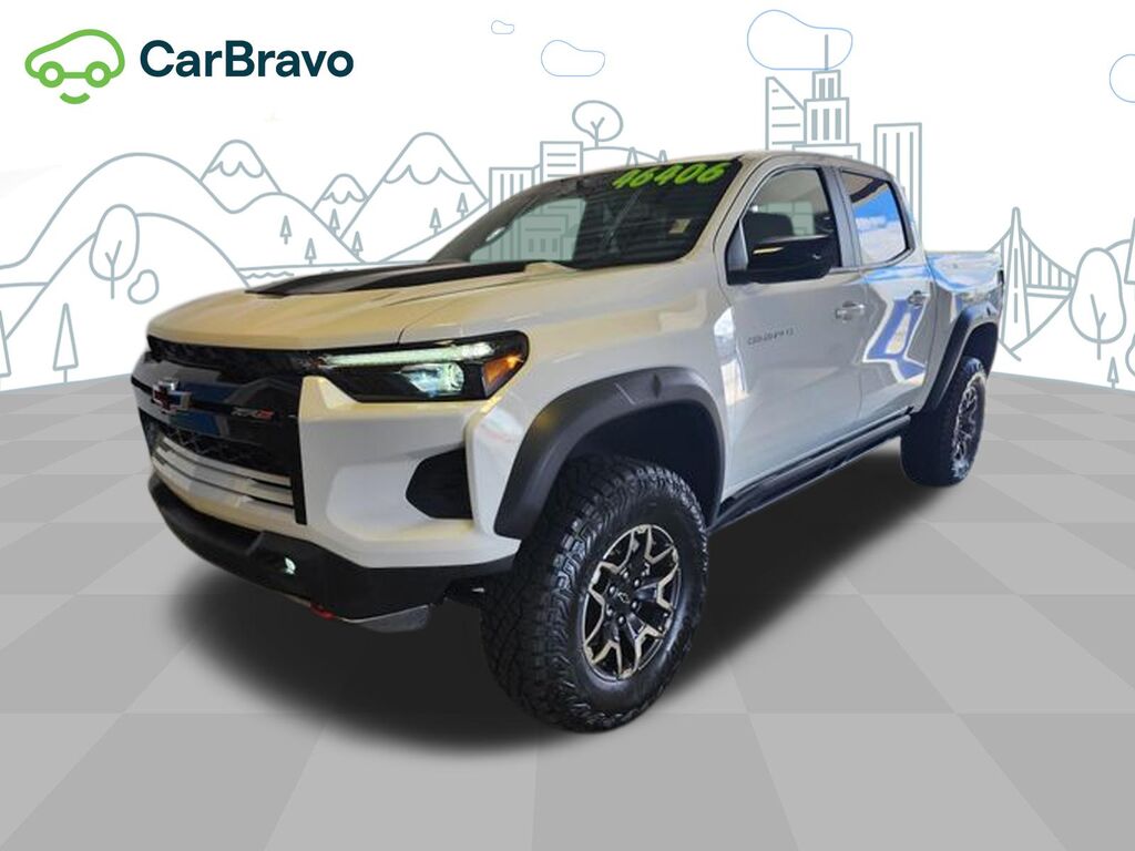 2024 Chevrolet Colorado ZR2 — photo 1 of 6