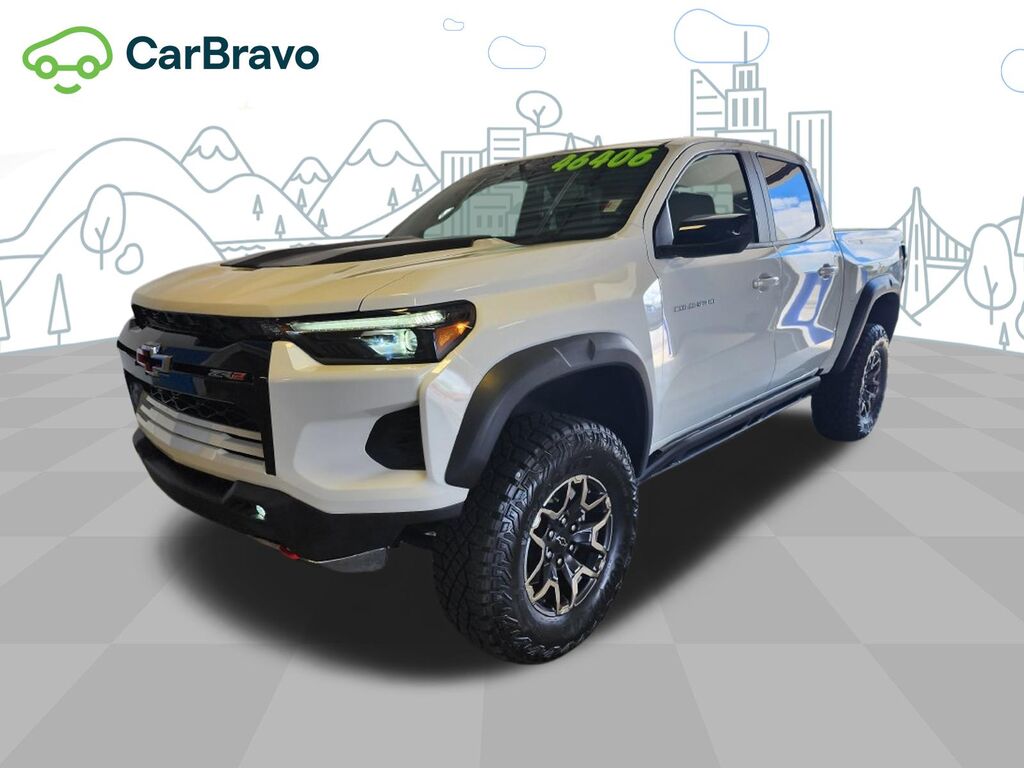 2024 Chevrolet Colorado ZR2 — photo 1 of 7